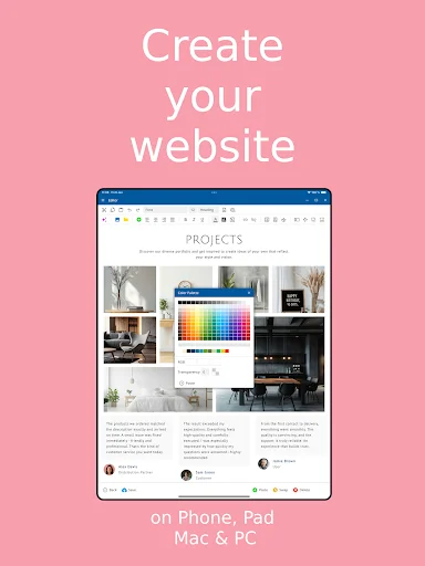 Download Website Builder – bluetronix Terbaru – Buat Website Gratis - Screenshot 9