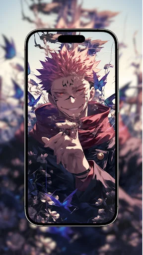 Download Anime Live Wallpaper 4K HD Terbaru – Gratis di Android - Screenshot 2