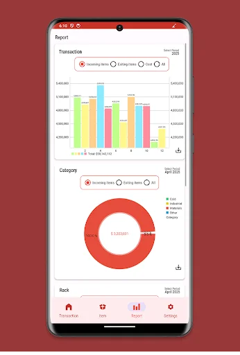 Download Inventory Stock Manager Terbaru – Kelola Stok Gudang Mudah - Screenshot 2