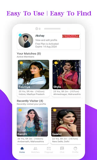 Download HumsafarLife Matrimony App Terbaru – Temukan Pasangan Hidup - Screenshot 2