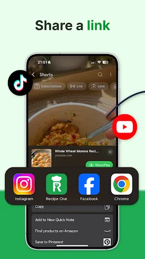 Download Recipe One: Recipe Keeper Terbaru – Simpan Resep Gratis - Screenshot 2