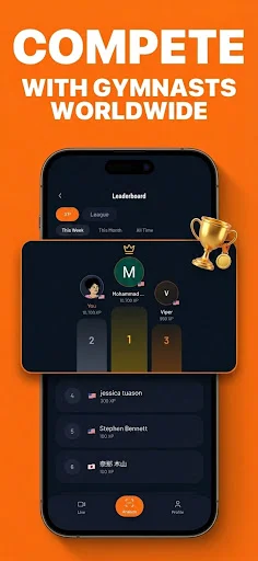 Download Gymnastics AI Coach & Judge – Pelatih Senam AI Terbaik - Screenshot 5