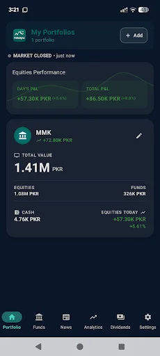 Download FolioSync – Manajer Portofolio PSX Terbaru Gratis - Screenshot 1