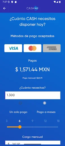 Download Cash 2go Terbaru – Ubah Kredit Jadi Uang Tunai Cepat - Screenshot 2