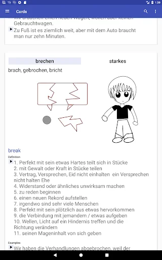 Download Deutsche Verben Terbaru – Belajar Konjugasi Bahasa Jerman - Screenshot 17