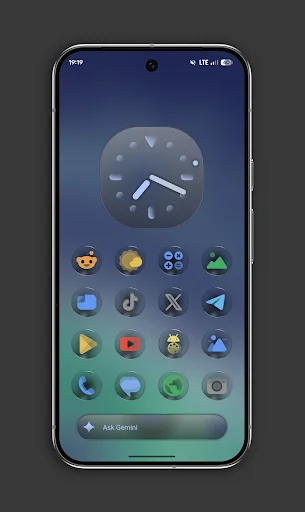 Download Glassy Colors Icons Terbaru – Ikon Kaca Estetik Gratis - Screenshot 2
