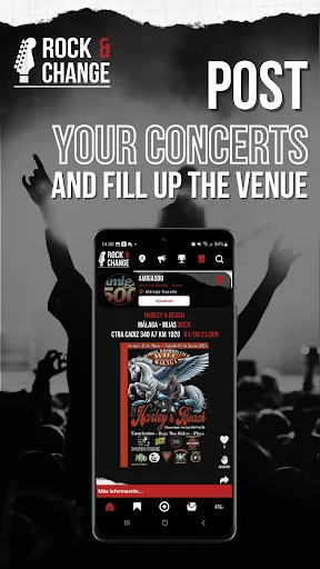 Download Rock&Change Terbaru – Hubungkan Bakat Musik Lokal Anda - Screenshot 6