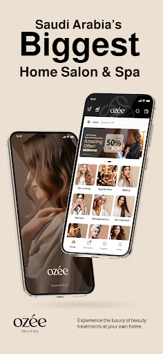 Download Ozee APK Terbaru – Layanan Kecantikan Terpercaya - Screenshot 1