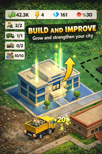 Download Kingdom Of Trash Terbaru – Bersihkan Kota Gratis - Screenshot 4
