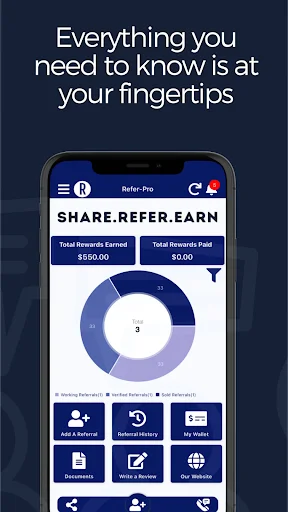 Download Refer-Pro Terbaru – Dapatkan Hadiah Referal Mudah - Screenshot 2