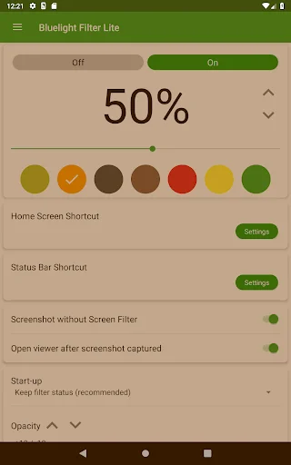Download Bluelight Filter Lite Terbaru – Lindungi Mata Anda Gratis - Screenshot 17