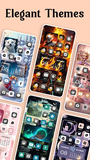 Stylish Text & Keyboard: Font Keren & Tema Keyboard Gratis - Screenshot 16