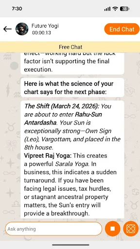 Download FutureYogiAI Terbaru – Ramalan Telapak Tangan & Kundali - Screenshot 5