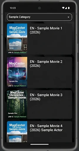 Download MagCaster IPTV Terbaru – Pemutar Streaming Cepat & Gratis - Screenshot 2