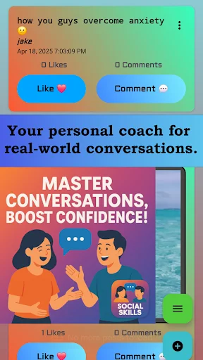 Download TalkMaster AI Terbaru – Latih Keterampilan Sosial Anda - Screenshot 2