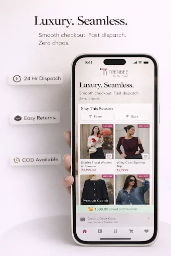 Download TrenBee Terbaru – Fashion Wanita Mewah & Eksklusif - Screenshot 4