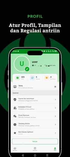 Download Antriin Terbaru – Solusi Jasa Antrean Fisik Praktis - Screenshot 5