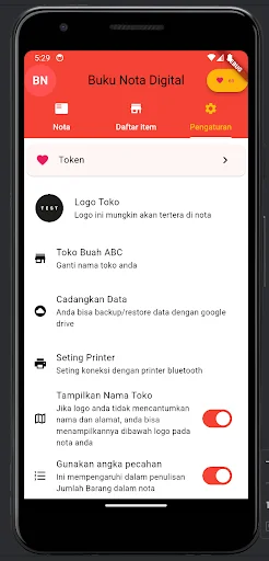 Download Buku Nota Terbaru – Aplikasi Catatan Mudah dan Cepat - Screenshot 6