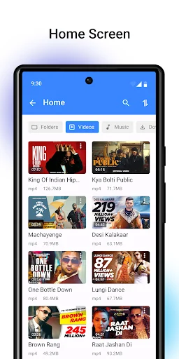 Download ST Player: HD & 4K Video Terbaru – Pemutar Video Terbaik - Screenshot 6