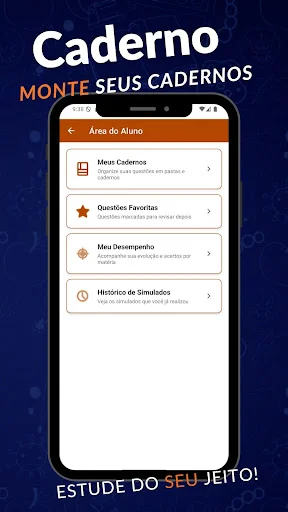 Download InstaProva: Simulados na hora – Latihan Soal Gratis - Screenshot 6