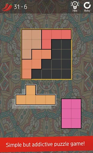 Download Block Puzzle (Tangram) Terbaru – Game Asah Otak Gratis - Screenshot 5