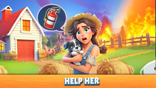 Download Classic Solitaire: Farm Harvest – Game Kartu Seru - Screenshot 4
