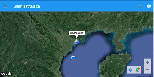 Download Tàu cá ĐVBK Terbaru – Aplikasi Pelacak Kapal BK88VN - Screenshot 1