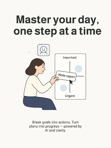 Download Goal Planner: Stepie – Capai Target Anda dengan AI - Screenshot 9
