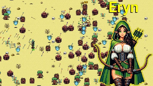 Download Arena Survivors Terbaru – RPG Rogue-like Seru Gratis - Screenshot 7