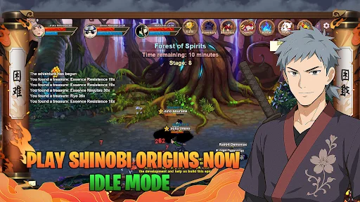 Download Shinobi Origins Terbaru – Game Pertempuran Ninja PvP - Screenshot 4