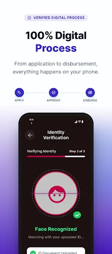 Download KreditCall Terbaru – Pinjaman Dana Cepat & Aman - Screenshot 2
