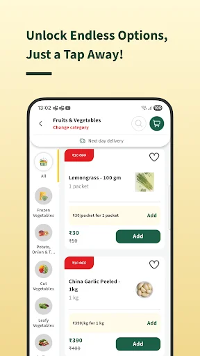 Download DeliverIt by Urban Harvest – Solusi Bahan Baku HoReCa - Screenshot 3