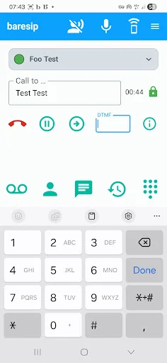 Download baresip Terbaru – Aplikasi VoIP SIP Ringan & Aman - Screenshot 2