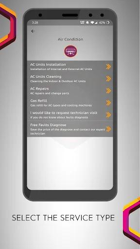 Download Experts Support Terbaru – Layanan Perbaikan Rumah Praktis - Screenshot 2