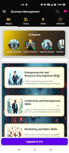 Download Business Management Skills – Pelajari Bisnis Gratis - Screenshot 1