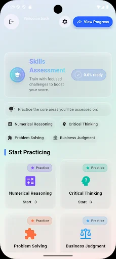 Download TestGorilla Prep Terbaru – Latihan Wawancara Kerja Gratis - Screenshot 8