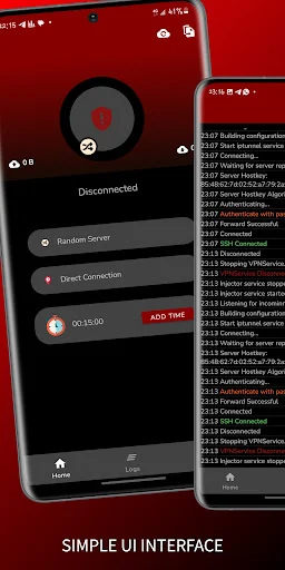 Download IPTunnel Terbaru – SSH/UDP/V2RAY Gratis & Aman - Screenshot 1