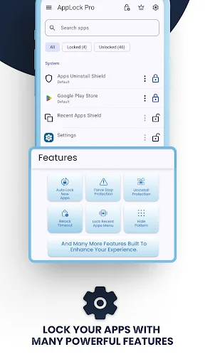 Download App Lock Terbaru – Amankan Aplikasi dengan PIN & Pola - Screenshot 8