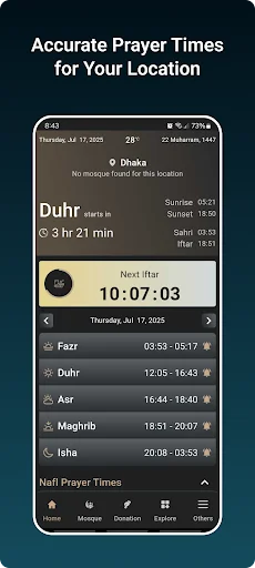 Unduh Muslim Times Pro Terbaru – Jadwal Salat & Quran Gratis - Screenshot 18