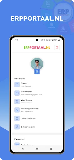 Download ERP Portaal Terbaru – Kelola Bisnis Anda Lebih Efisien - Screenshot 6