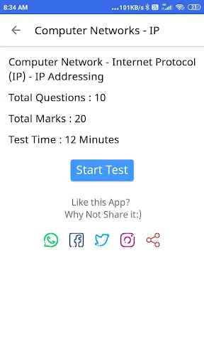 Download UGC NET Computer Science Terbaru – Latihan Soal Gratis - Screenshot 6