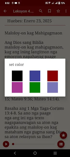 Download SSQ Hiligaynon Terbaru – Akses Pelajaran Sabat Gratis - Screenshot 3