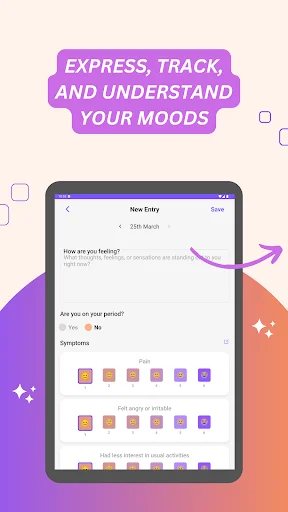Download HealCycle: Lacak PMDD & Siklus Haid Anda Secara Akurat - Screenshot 17