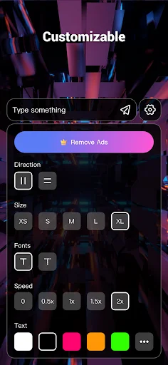 Download LED Scroller – Papan LED Digital Berjalan Terbaik - Screenshot 17