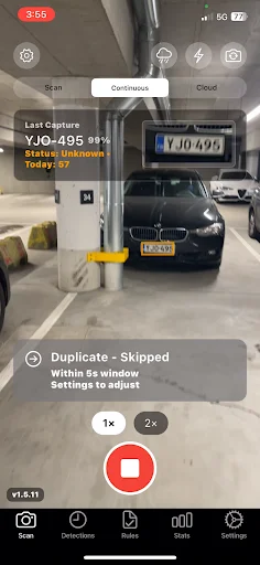 Download MareArts ANPR Terbaru – Deteksi Plat Nomor AI Cepat - Screenshot 2