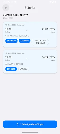 Download Tren Koltuk Alarm Terbaru – Cari Kursi Kereta Api Otomatis - Screenshot 2