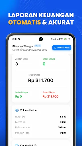 Download KelolaLaundry Terbaru – Aplikasi Kasir Laundry Praktis - Screenshot 4