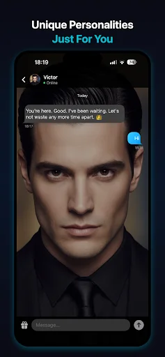 Download AI Boyfriend Terbaru – Teman Virtual AI Gratis - Screenshot 2