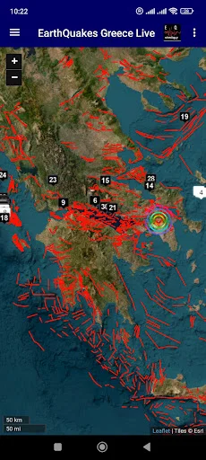 Download EarthQuakes Greece Terbaru – Pantau Gempa Realtime - Screenshot 10