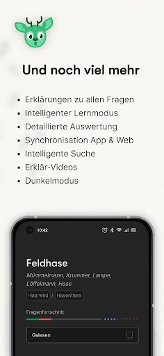 Download Waidwissen Jagdschein App – Lulus Ujian Berburu 95.3% - Screenshot 6